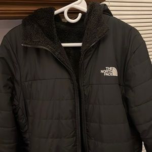 Black reversible NorthFace jacket.  Excellent condition.  Only wore a few times.